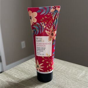 NEW … IVY & CASTLE “Pomegranate Grenade” Hand Cream